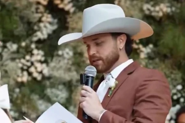 Matheus Lucas defende Gustavo Tubarão após polêmica em casamento