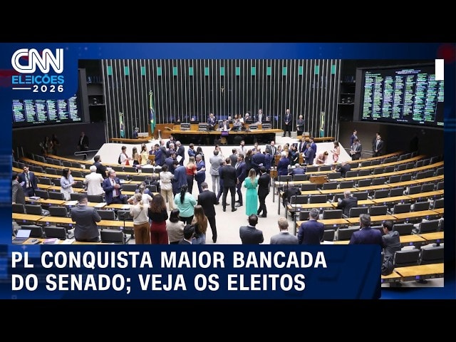 Novo Congresso: como fica o tamanho das bancadas partidárias
