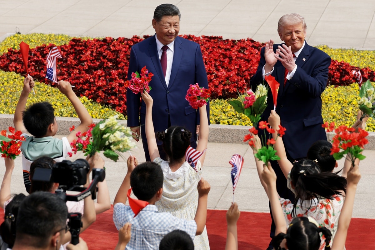 Trump encerra visita "histórica" e "muito bem-sucedida" à China