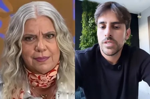 Astrid Fontenelle se desculpa por 'acolher' Rodrigo Branco por racismo