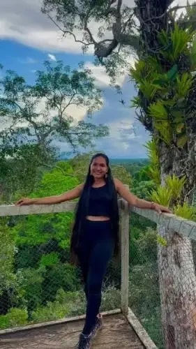 Gimena Cariajano, a ‘influenciadora’ Achuar que promove cultura e defesa da Amazônia peruana nas redes sociais