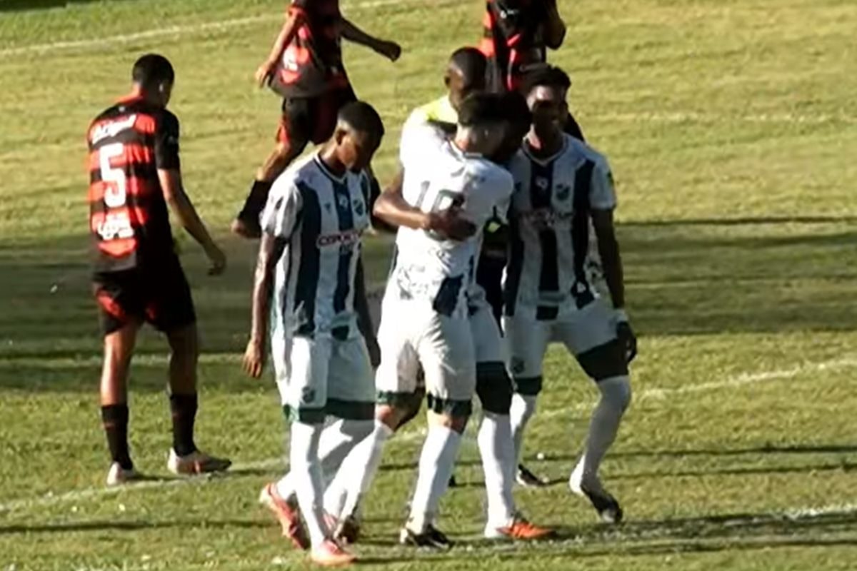 Série D ZeroUm: Altos-PI vence Atlético-CE e garante classificação