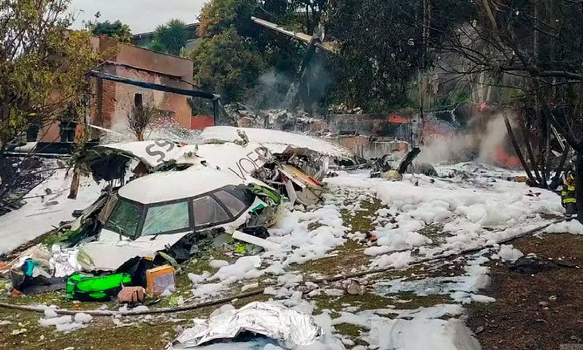 Simulação mostra tudo o que aconteceu na queda da Voepass do início ao fim