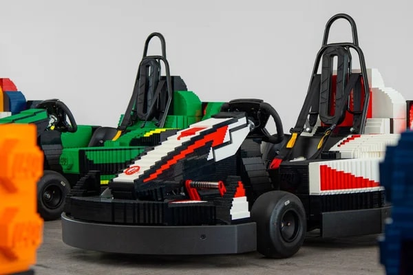 F1: GP da Grã-Bretanha terá desfile de pilotos em karts de lego