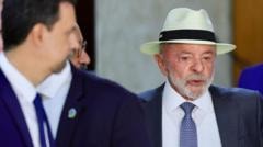 Lula encontra com Trump na Casa Branca; siga ao vivo