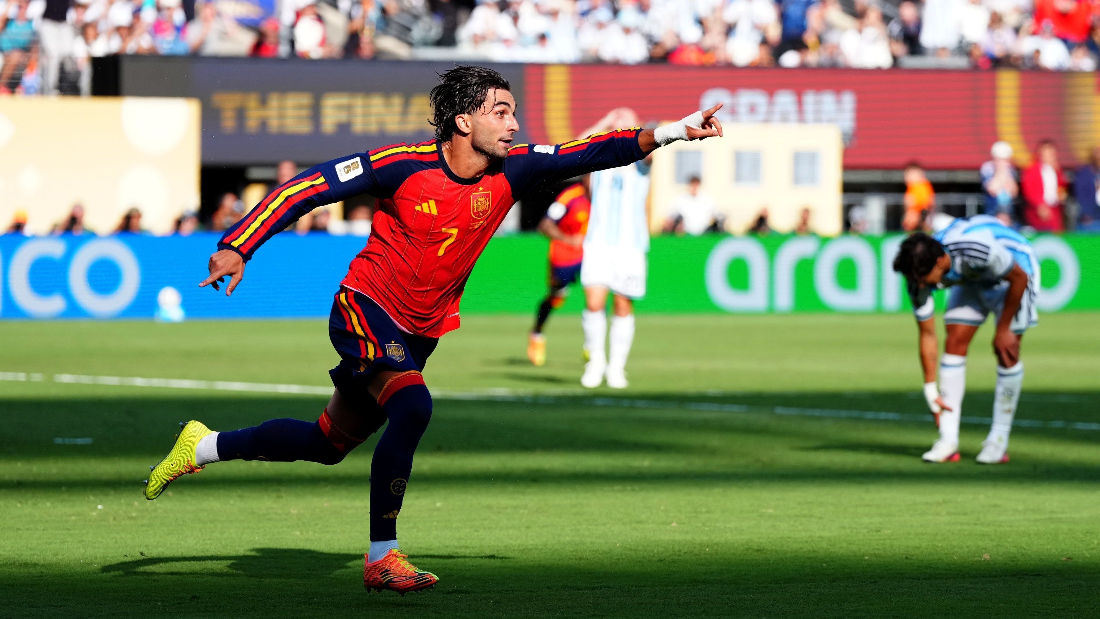 Espanha 1 x 0 Argentina: veja os melhores momentos da final da Copa