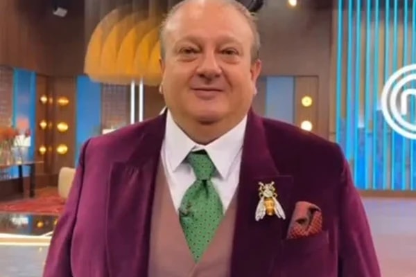Erick Jacquin passou mal em gravação do MasterChef antes de internação