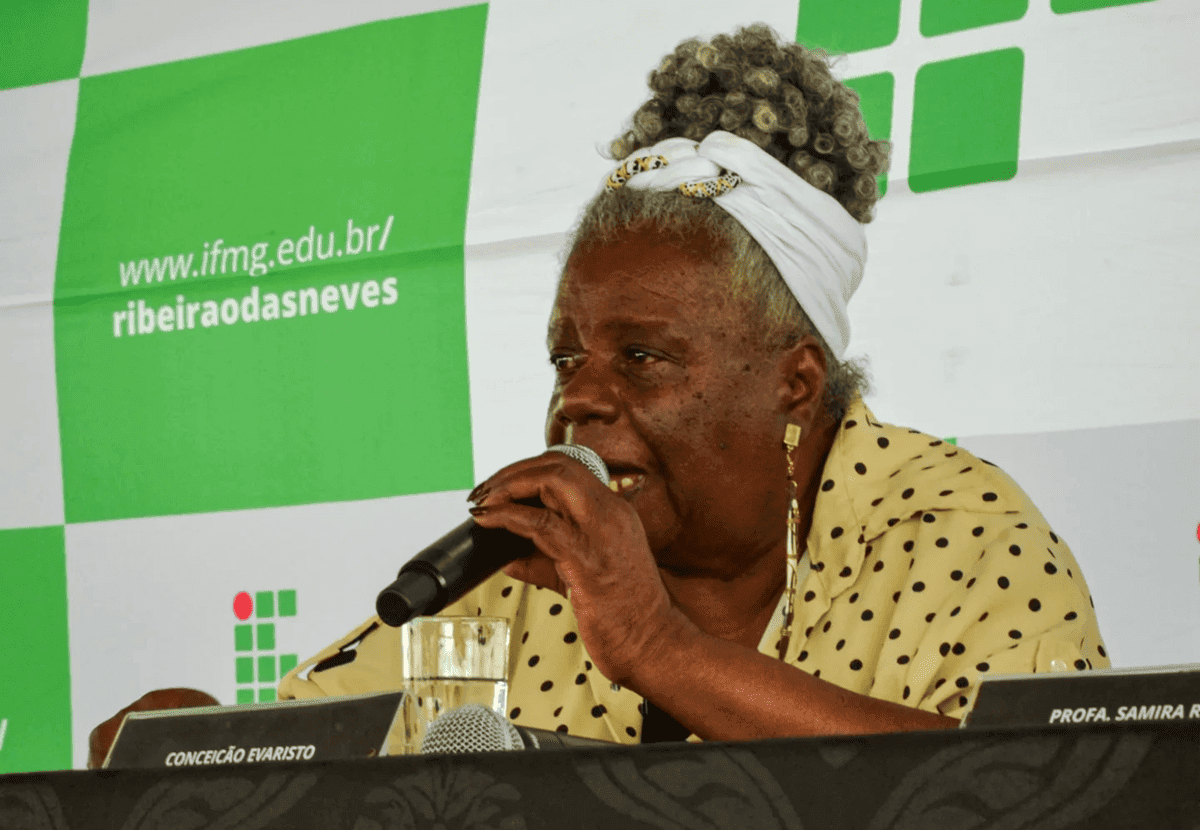 "Julho das Pretas" homenageia escritora mineira Conceição Evaristo