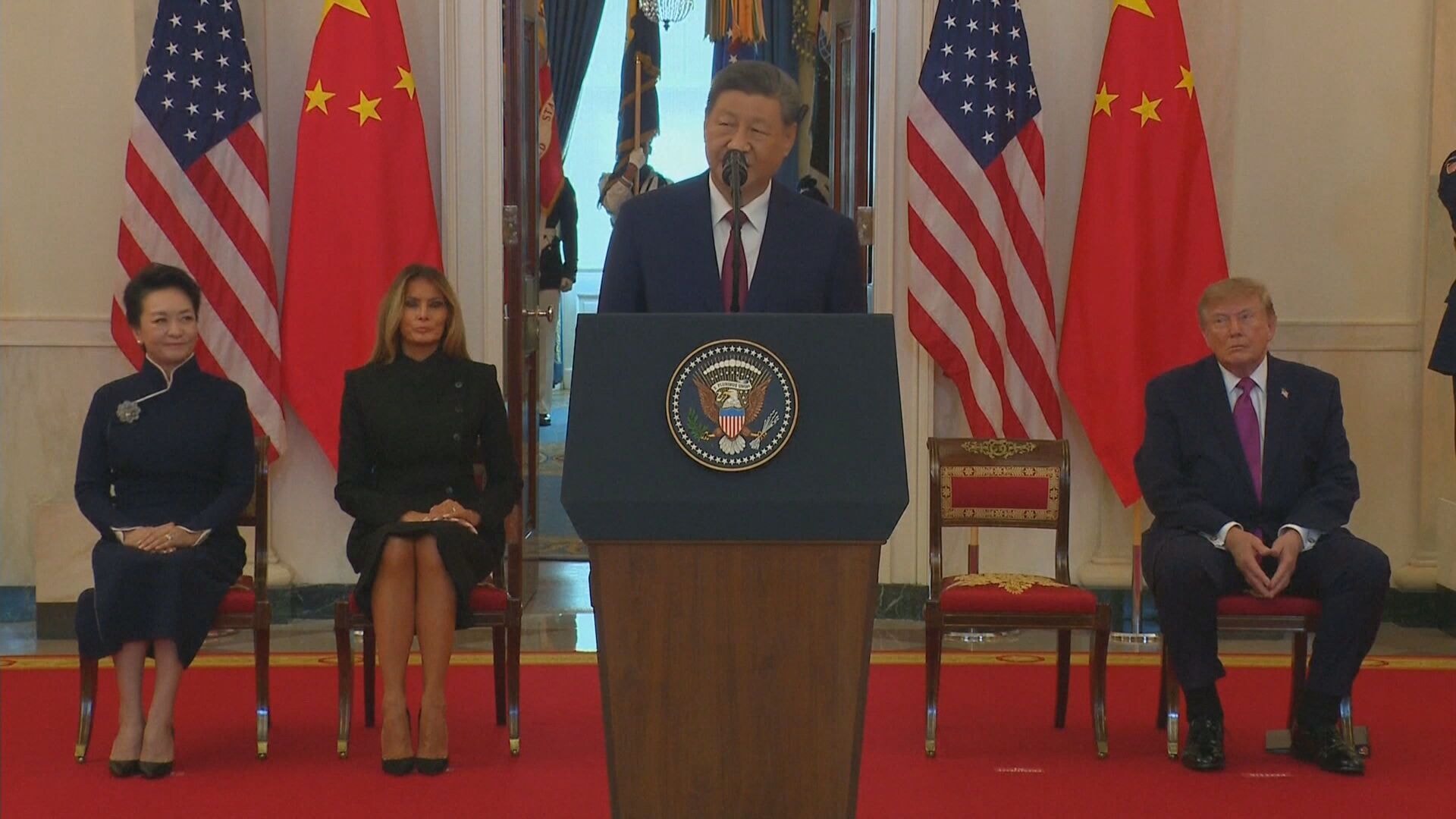 Segundo dia de Xi Jinping nos EUA tem cooperação e IA como temas centrais
