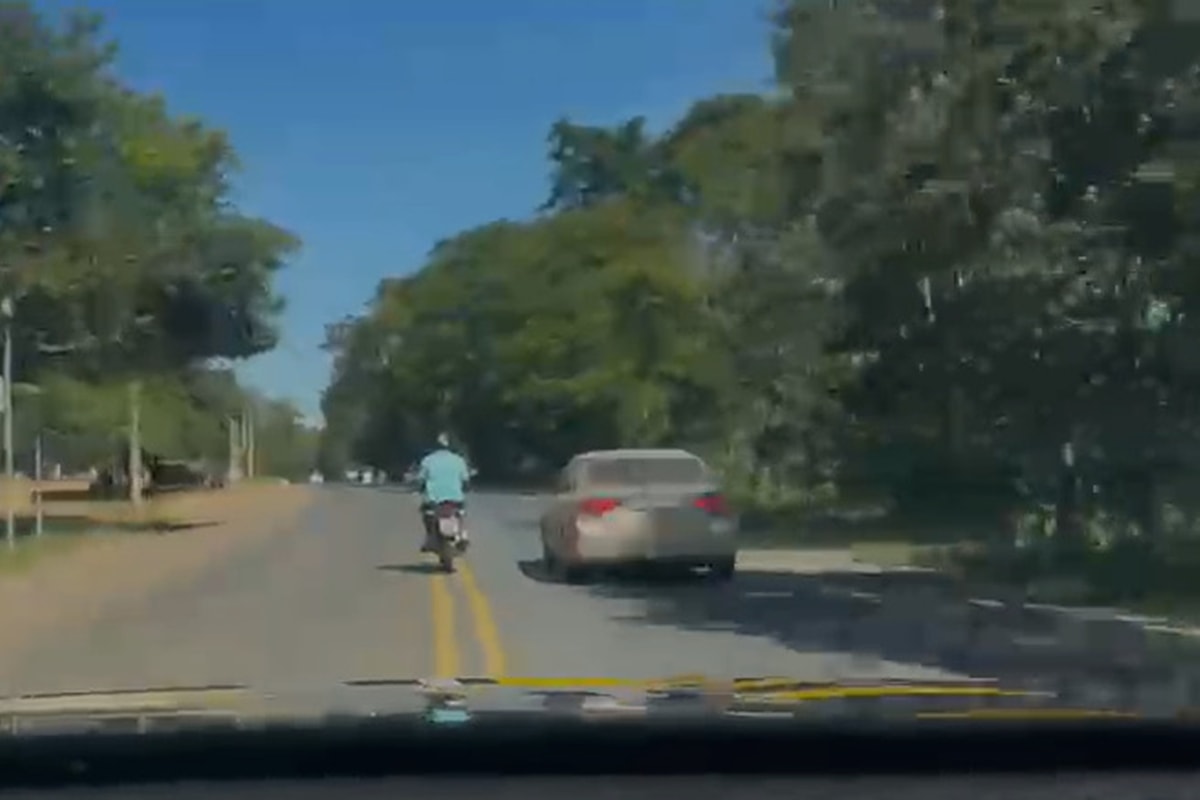 Foragido por estupro é preso após 10 km perseguição em alta velocidade no DF. Veja vídeo
