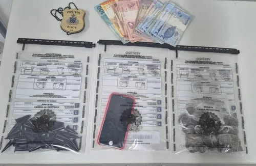 Homem é preso por tráfico de drogas no interior da Bahia