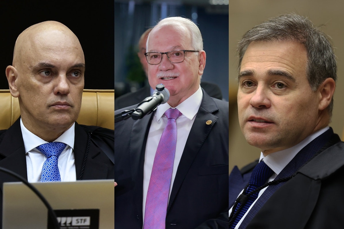 Mendonça x Moraes: Fachin decidirá se relatório sobre Master vai a plenário
