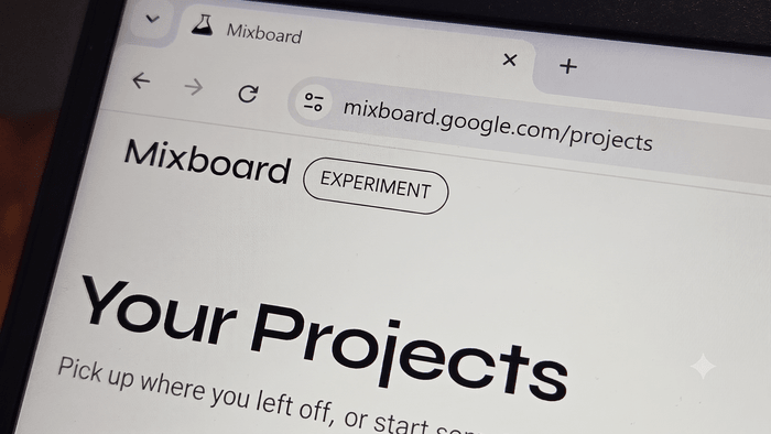 Rival do Pinterest com IA: conheça as principais funções do Mixboard, do Google