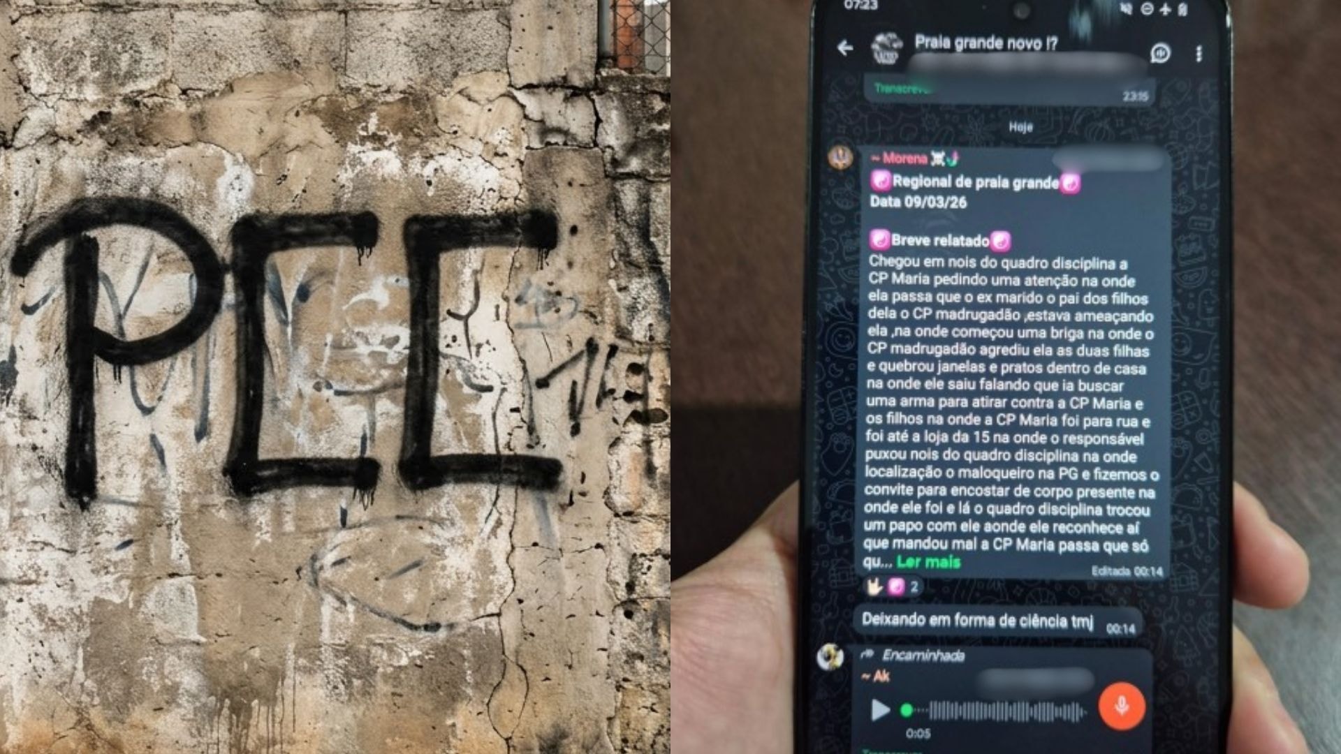 Apolo, Jerusalém, Libanês e Medusa: “Disciplinas” do PCC são presos em SP