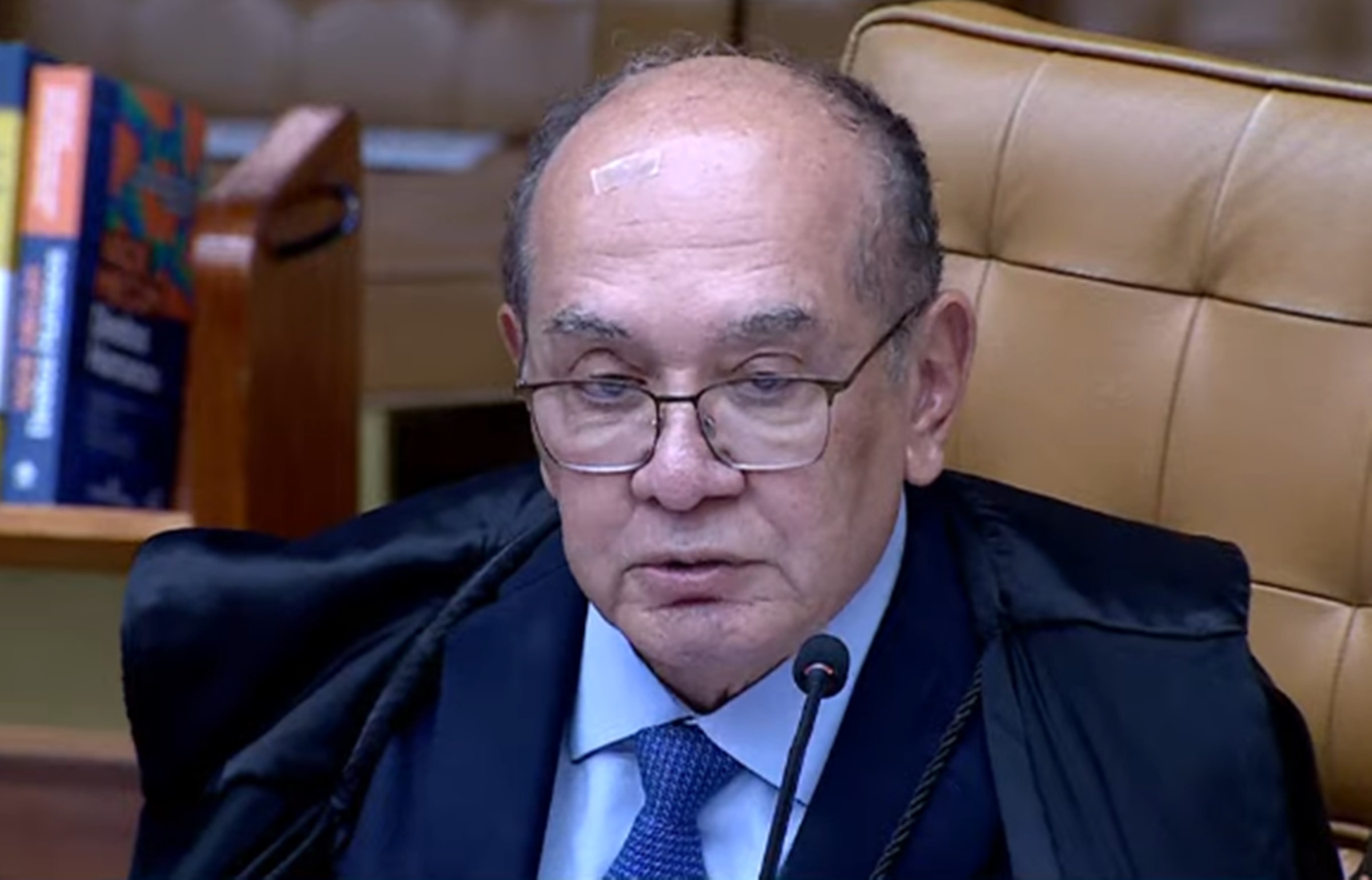 Gilmar Mendes critica afastamento de Andrei da direção da PF: “Não se faz”