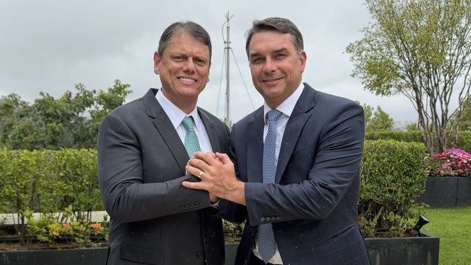 PRD e Solidariedade declaram apoio à reeleição de Tarcísio em São Paulo