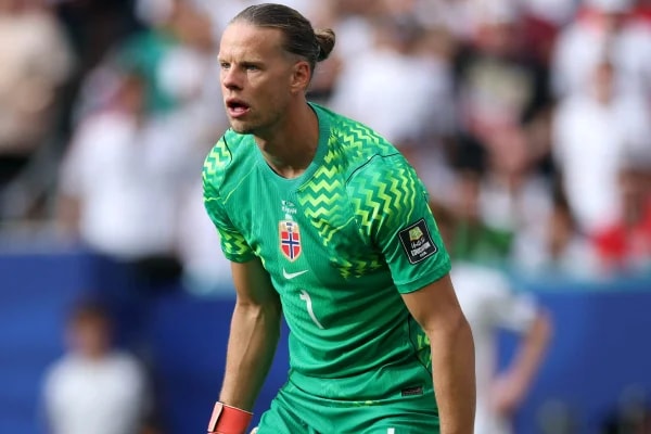 Nyland, goleiro da Noruega, exalta Neymar e faz apelo na web após Copa