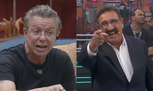 Casa do Patrão: 1ª eliminação fracassa e Boninho leva surra de Ratinho