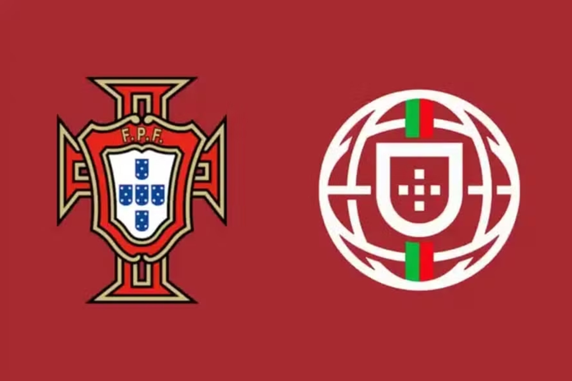 Federação Portuguesa desmente mudança no escudo da seleção de Portugal