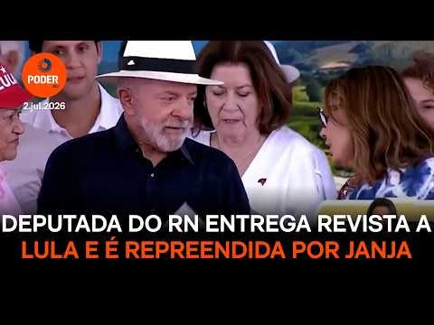 Vídeo de Lula, Janja e deputada do PT em evento no RN viraliza