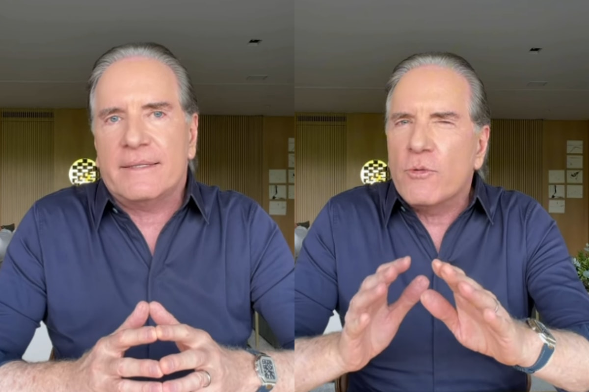 Roberto Justus detalha negócio com Vorcaro: “Jamais usaria dinheiro sujo”