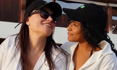 Rebeca Andrade se declara para Gisele Paulino após equipe negar namoro