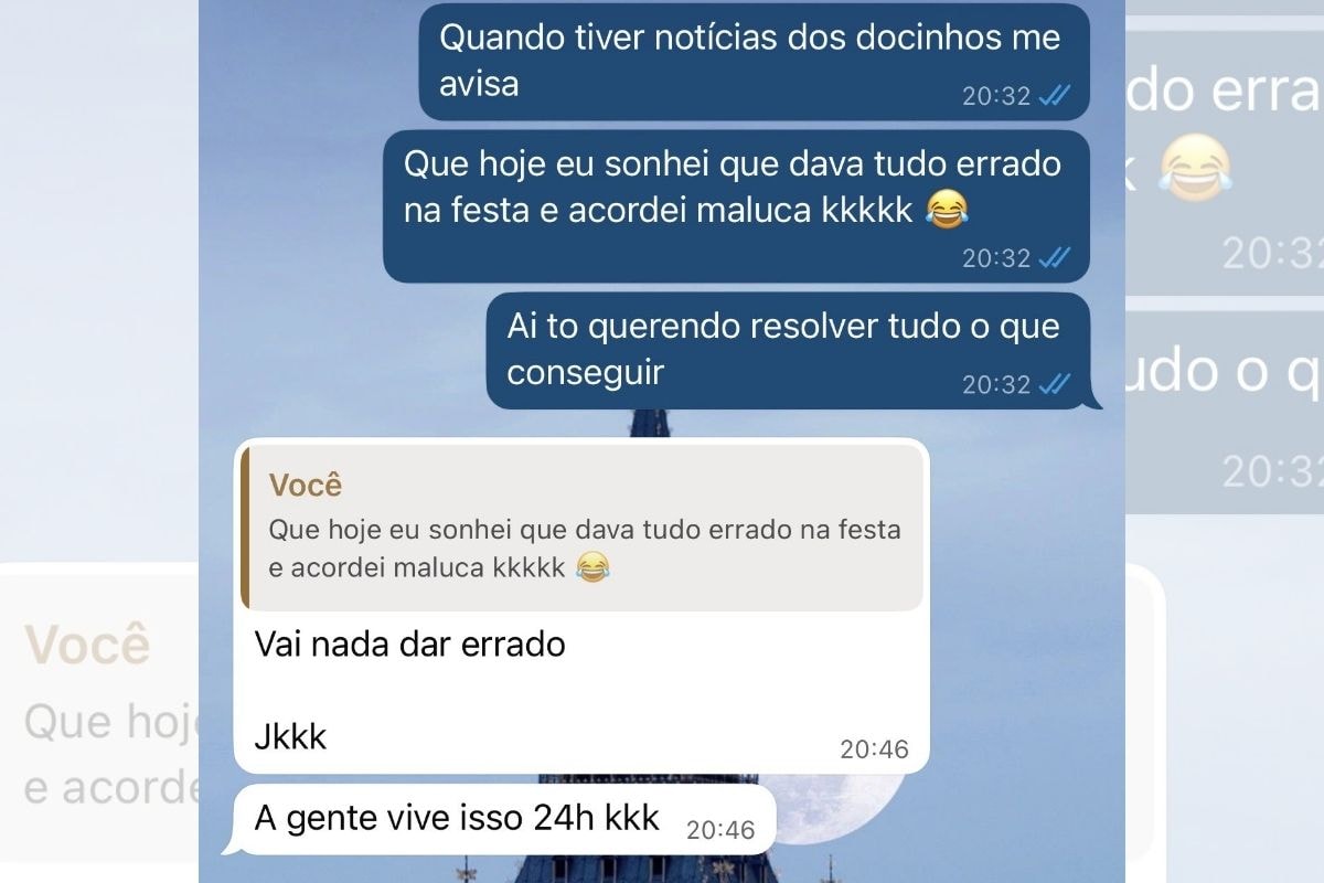 Mãe tem tema de festas de filhas trocado e viraliza com reação. Veja