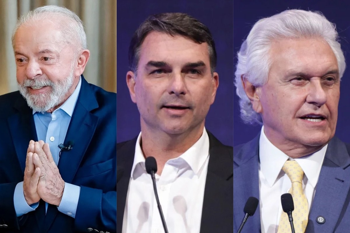 BTG/Nexus: Lula mantém empate técnico com Flávio e Caiado no 2º turno