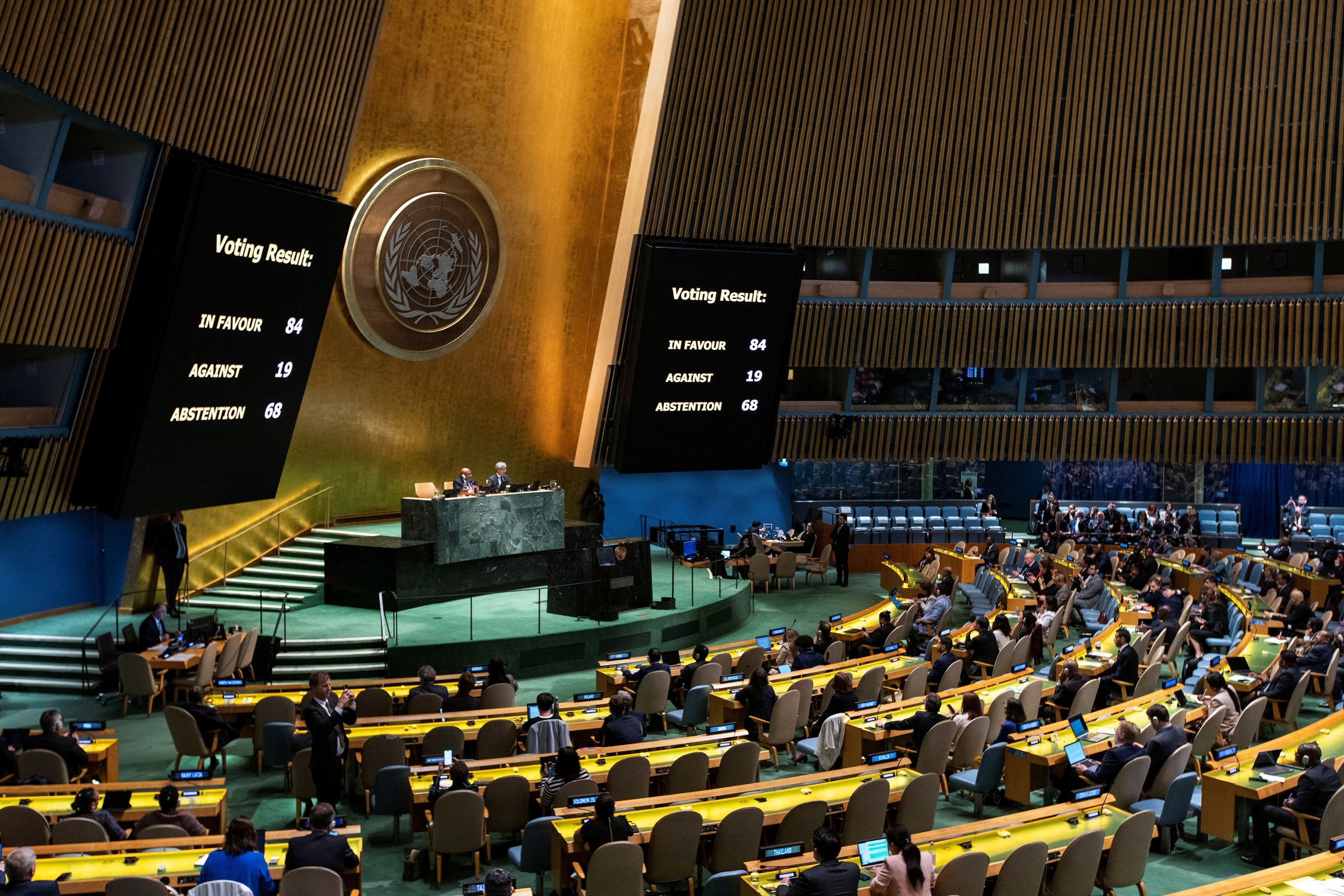 EUA barram visto de presidente palestino a dias da Assembleia Geral da ONU