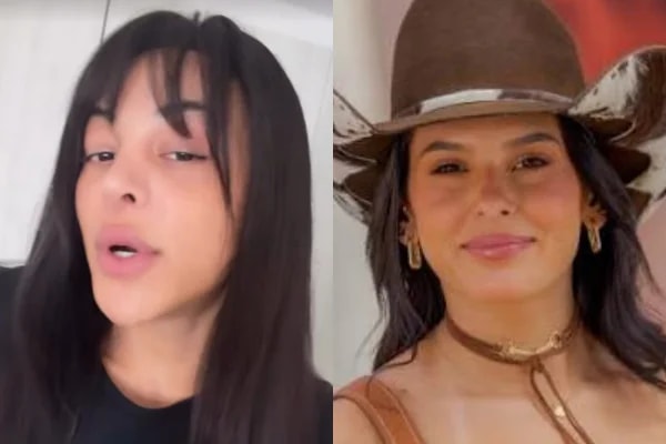 Pabllo Vittar dá risada após fã alfinetar Ana Castela em show: "Ela ouviu"