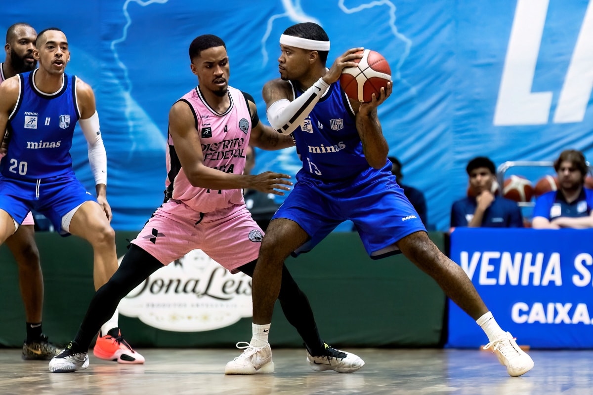 Brasília Basquete é superado pelo Minas e perde invencibilidade no NBB