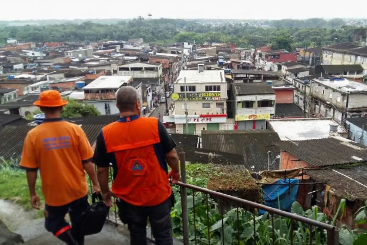 Alerta de virada: frente fria pode provocar chuvarada e ventania em SP