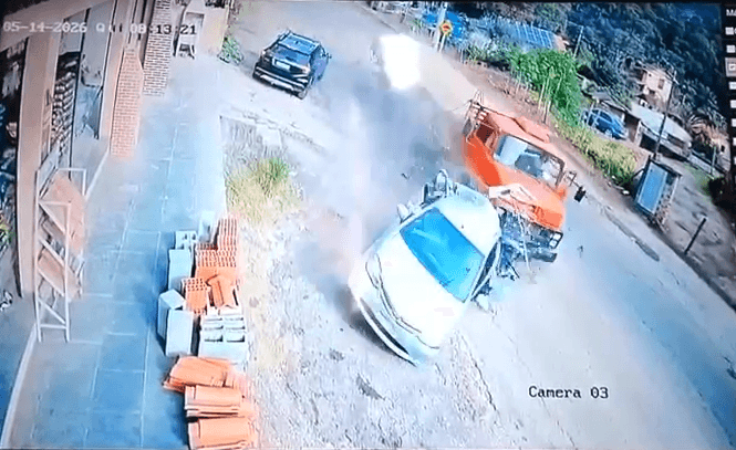 Sobe para 4 o número de mortos em acidente com caminhão desgovernado no RJ