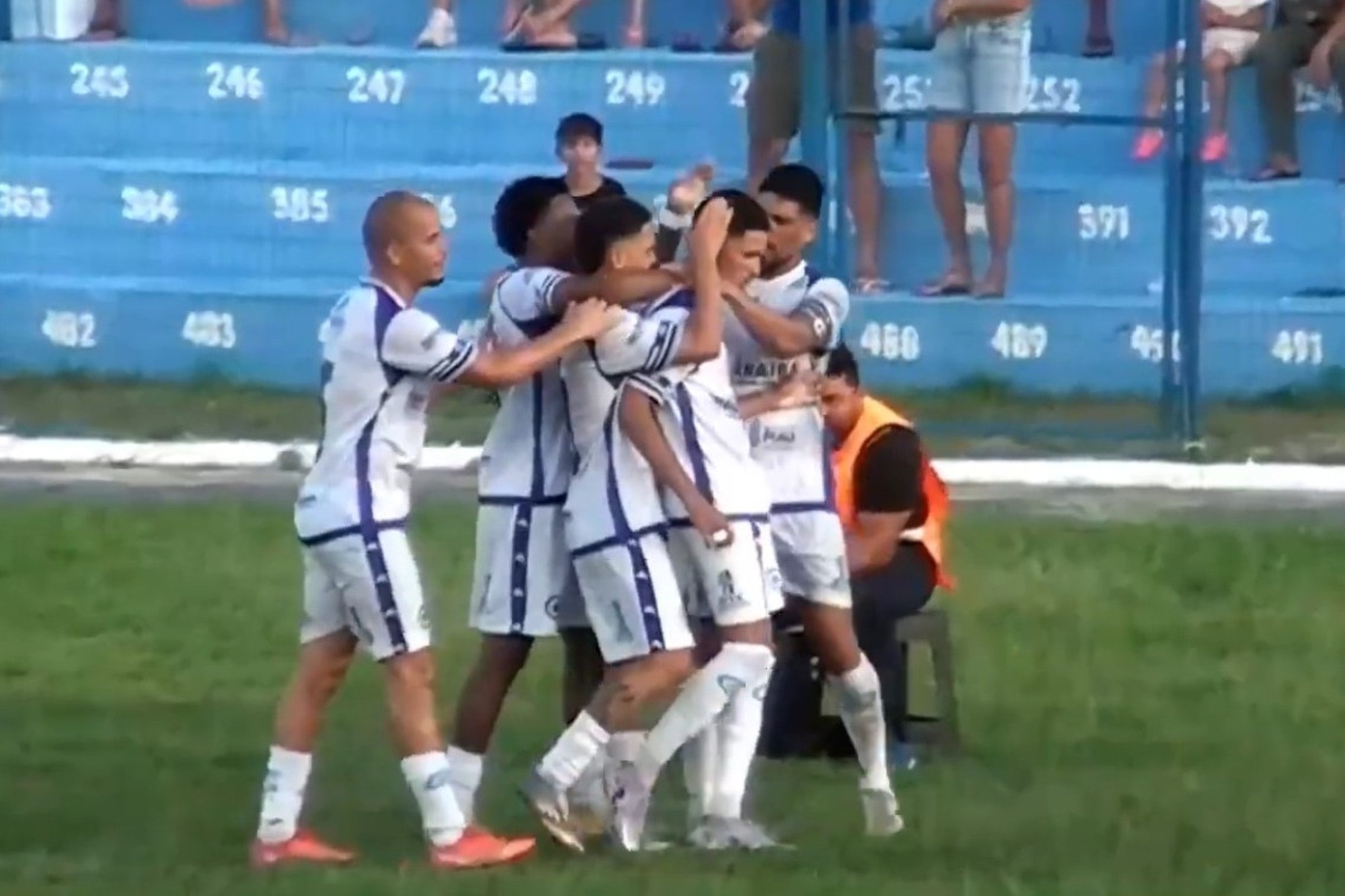 Série D ZeroUm: veja lances de Parnahyba-PI x Sampaio Corrêa-MA