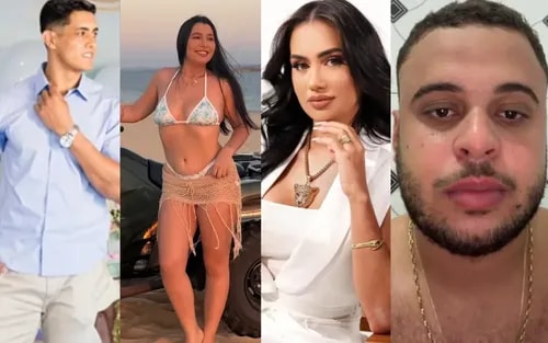 Influenciadores presos suspeitos de esquema ilegal de jogos de azar na Bahia são identificados; veja quem são