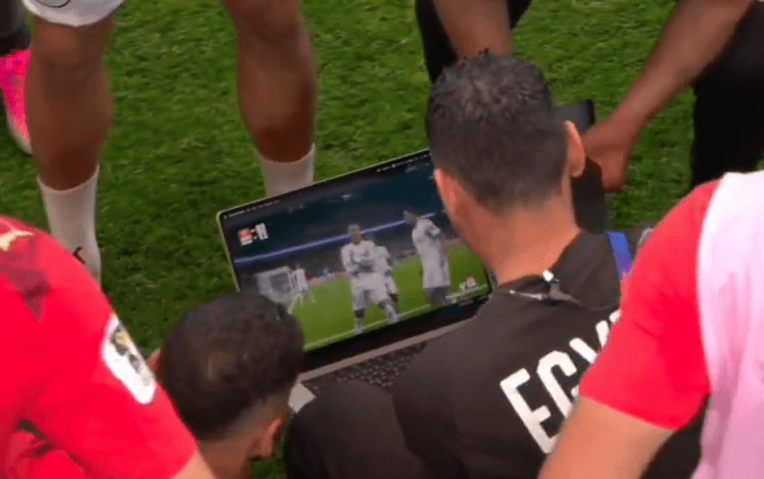 Egito assiste a pênalti do Real Madrid antes de disputa contra Austrália