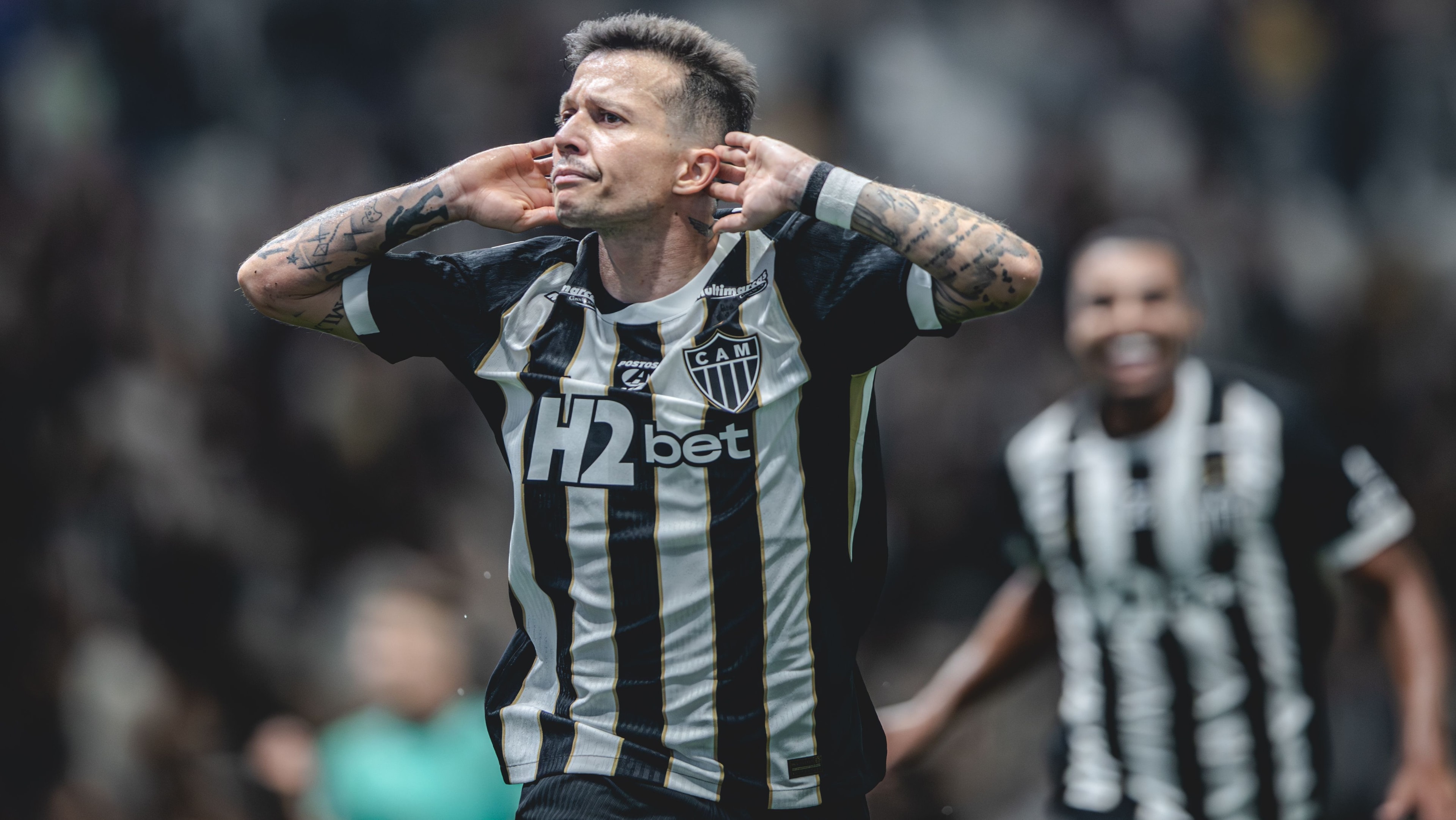 Após “sacrifício”, Everson desfalca Atlético-MG por tempo indeterminado
