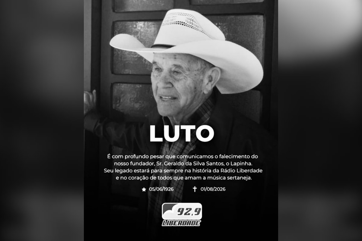 MG: morre fundador da Rádio Liberdade, referência da música sertaneja