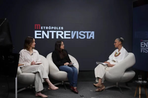 Marina diz que cumpriu missão como ministra de Lula: "Ficar no Senado"