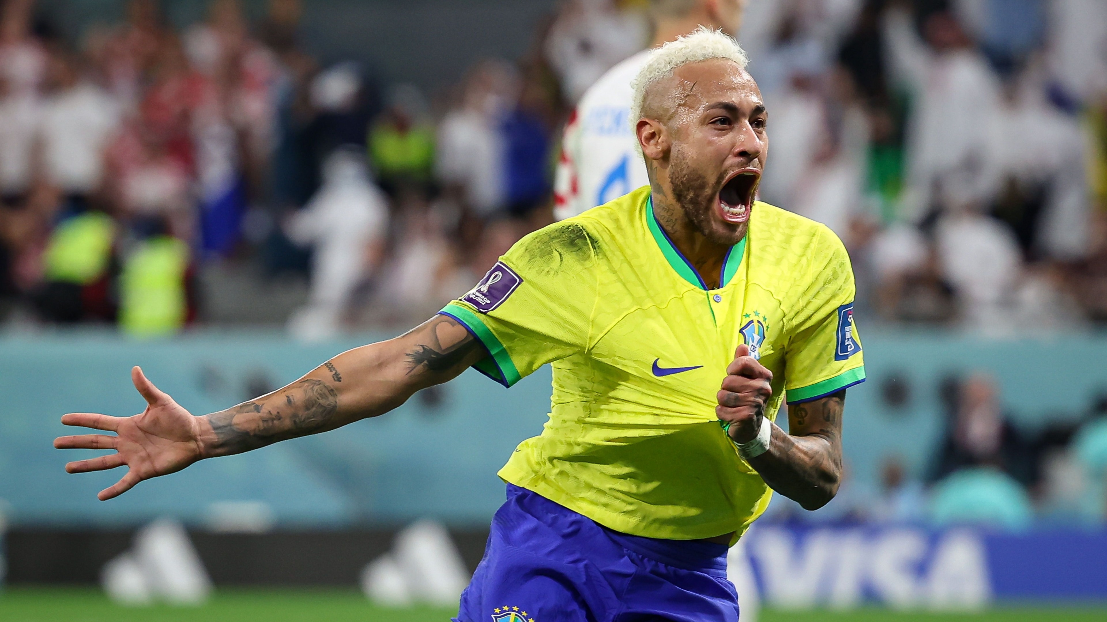 Titular de adversário do Brasil se lesiona em amistoso e está fora da Copa