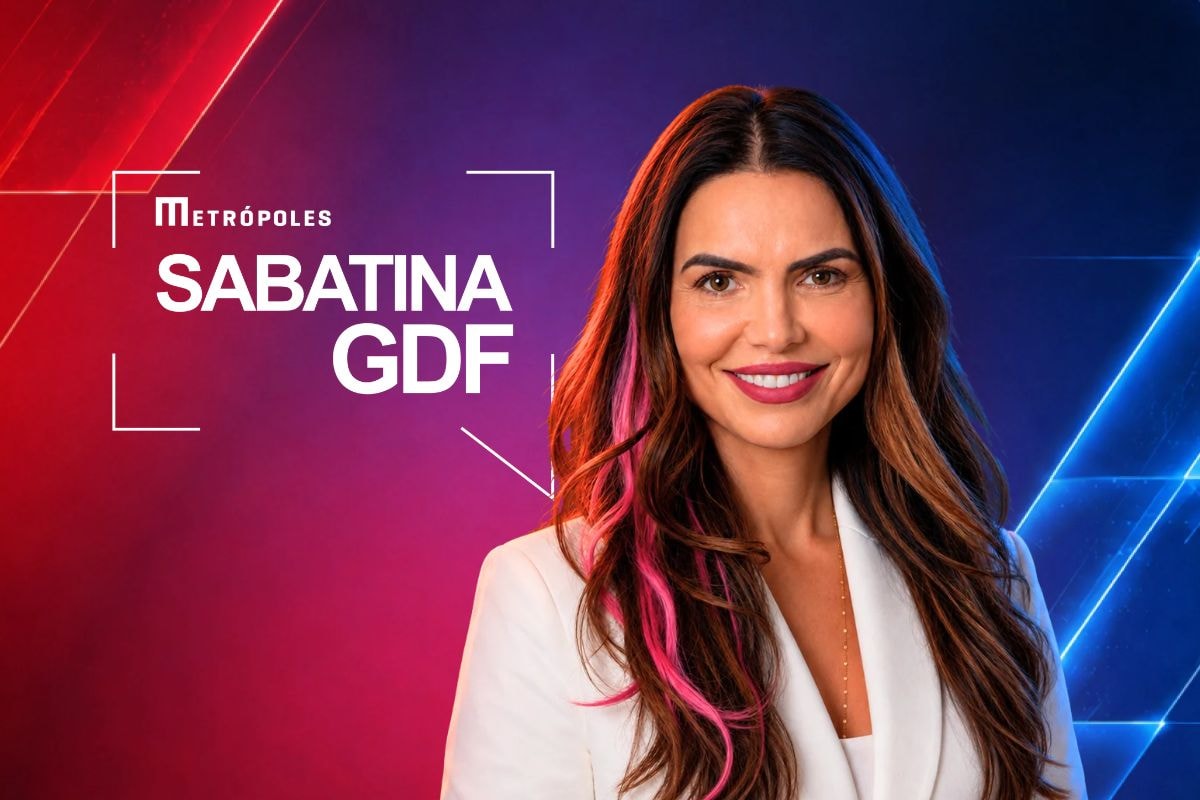 Paula Belmonte, do PSDB, participa de sabatina do Metrópoles nesta quinta