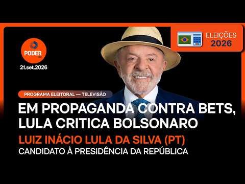 Lula diz que bets viraram “um monstro” no governo Bolsonaro