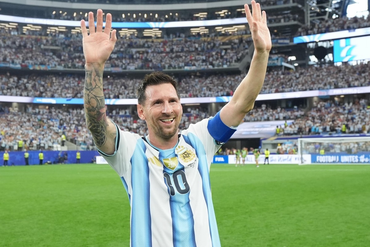 Confira a escalação da seleção argentina em despedida de Lionel Messi