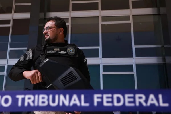 Arma que abateu drone no STF foi adquirida após ataques de 8 de Janeiro
