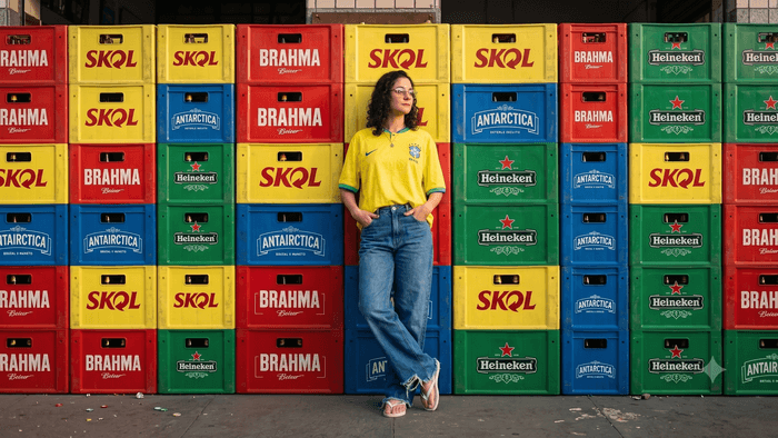 Trend da Brahma: prompt para fazer sua foto para a Copa no ChatGPT ou Gemini