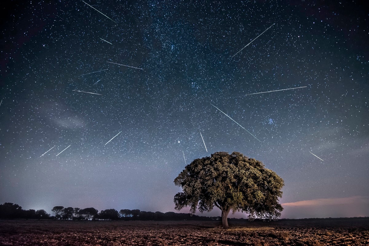 Chuva de meteoros será vista no céu do Distrito Federal nesta madrugada