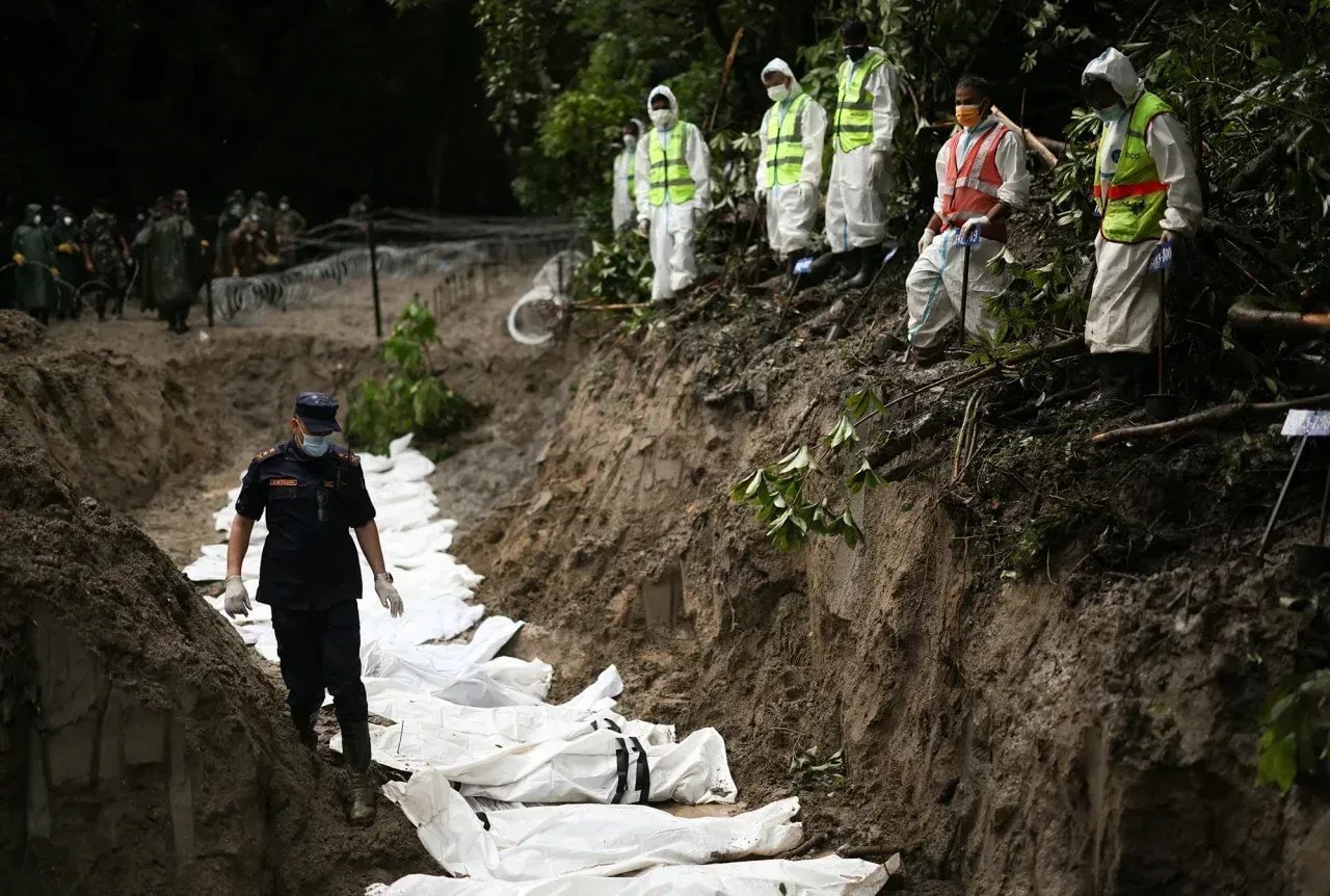 Enchente relâmpago no Nepal e na China soma quase 1.400 mortos
