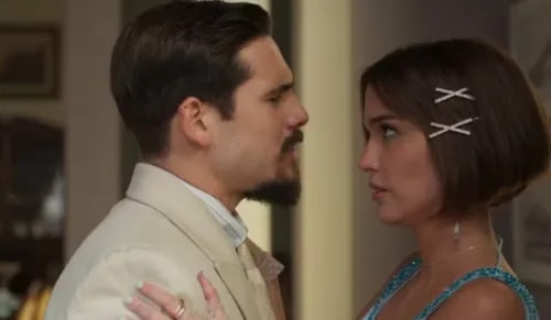 A Nobreza do Amor: Virgínia faz Mirinho de otário com mentira absurda
