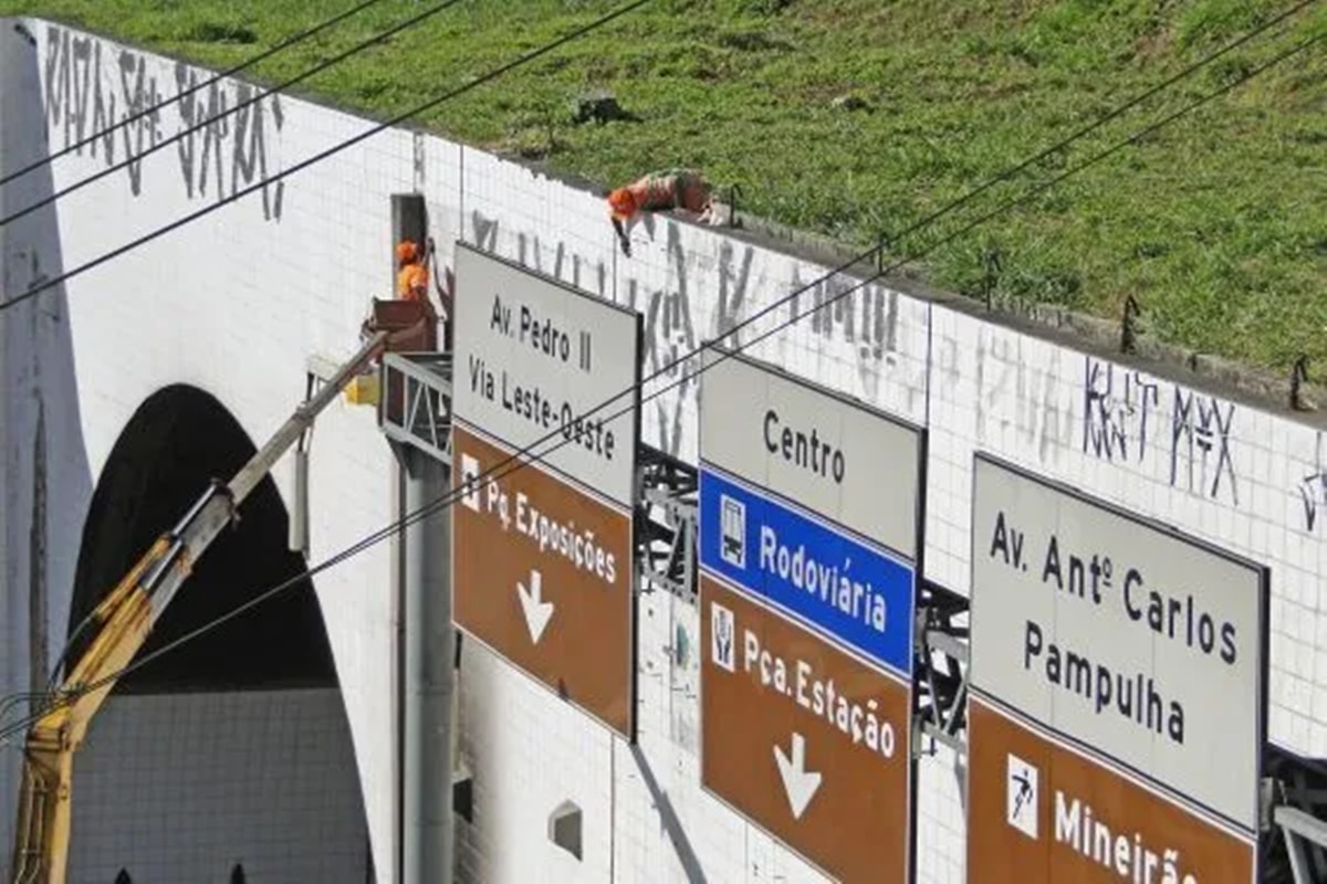 BH endurece punição contra pichação e multa pode chegar a R$ 20 mil