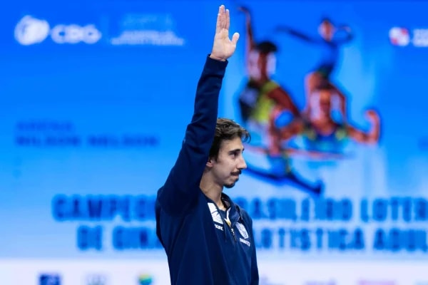 Ginástica: "gringo" Vitaliy fala sobre título no DF: "Inexplicável"